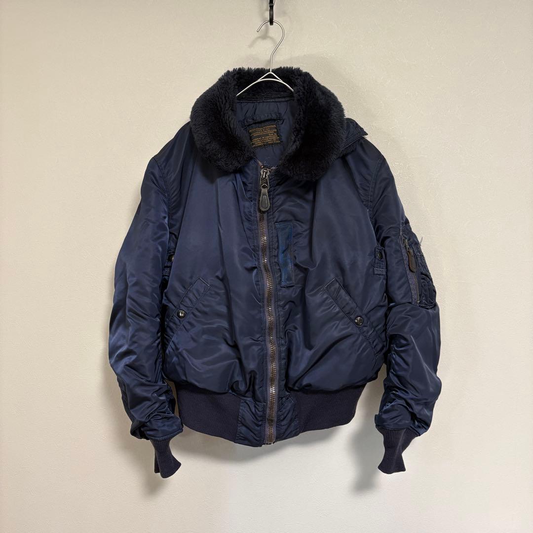 ［50s復刻］90s ALPHA B-15C SCOVILL USA製　40