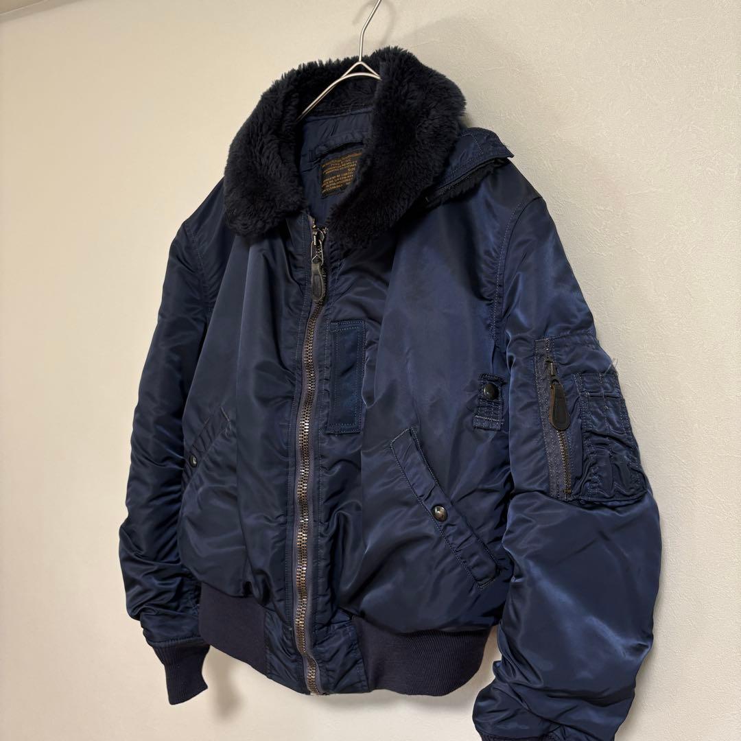 ［50s復刻］90s ALPHA B-15C SCOVILL USA製　40