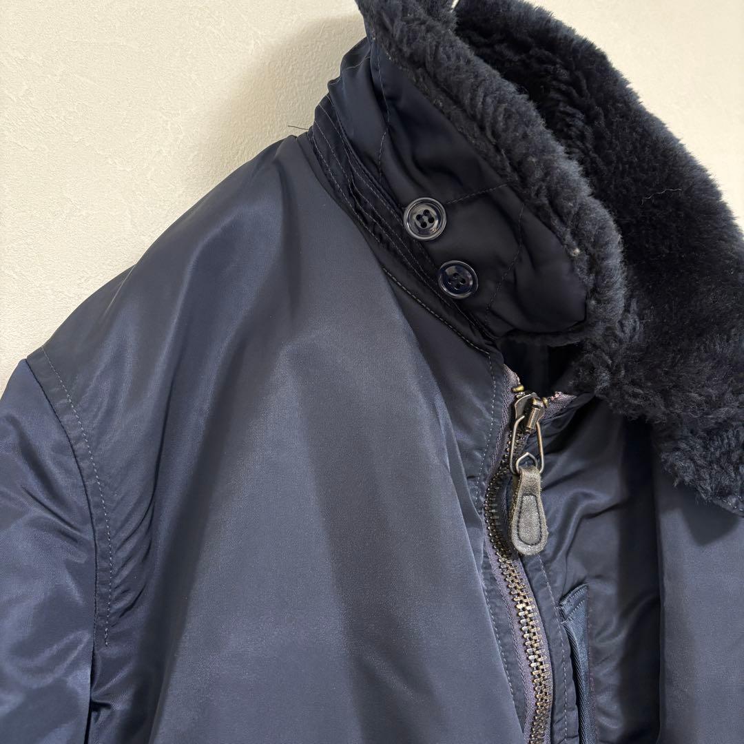 ［50s復刻］90s ALPHA B-15C SCOVILL USA製　40