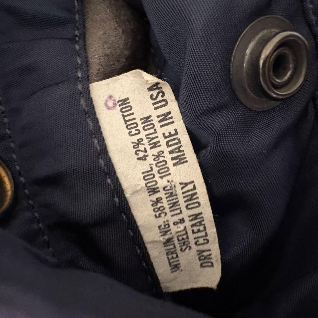 ［50s復刻］90s ALPHA B-15C SCOVILL USA製　40