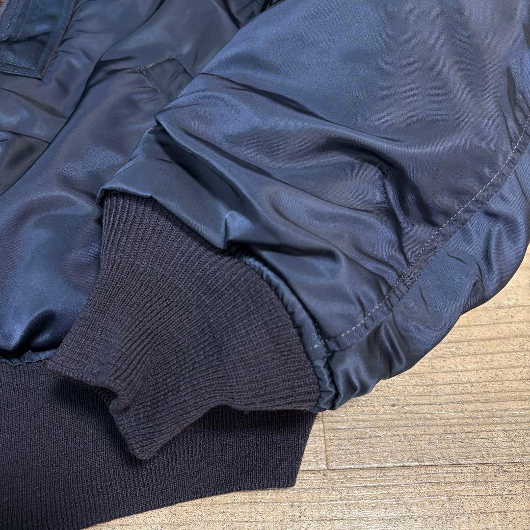 ［50s復刻］90s ALPHA B-15C SCOVILL USA製　40