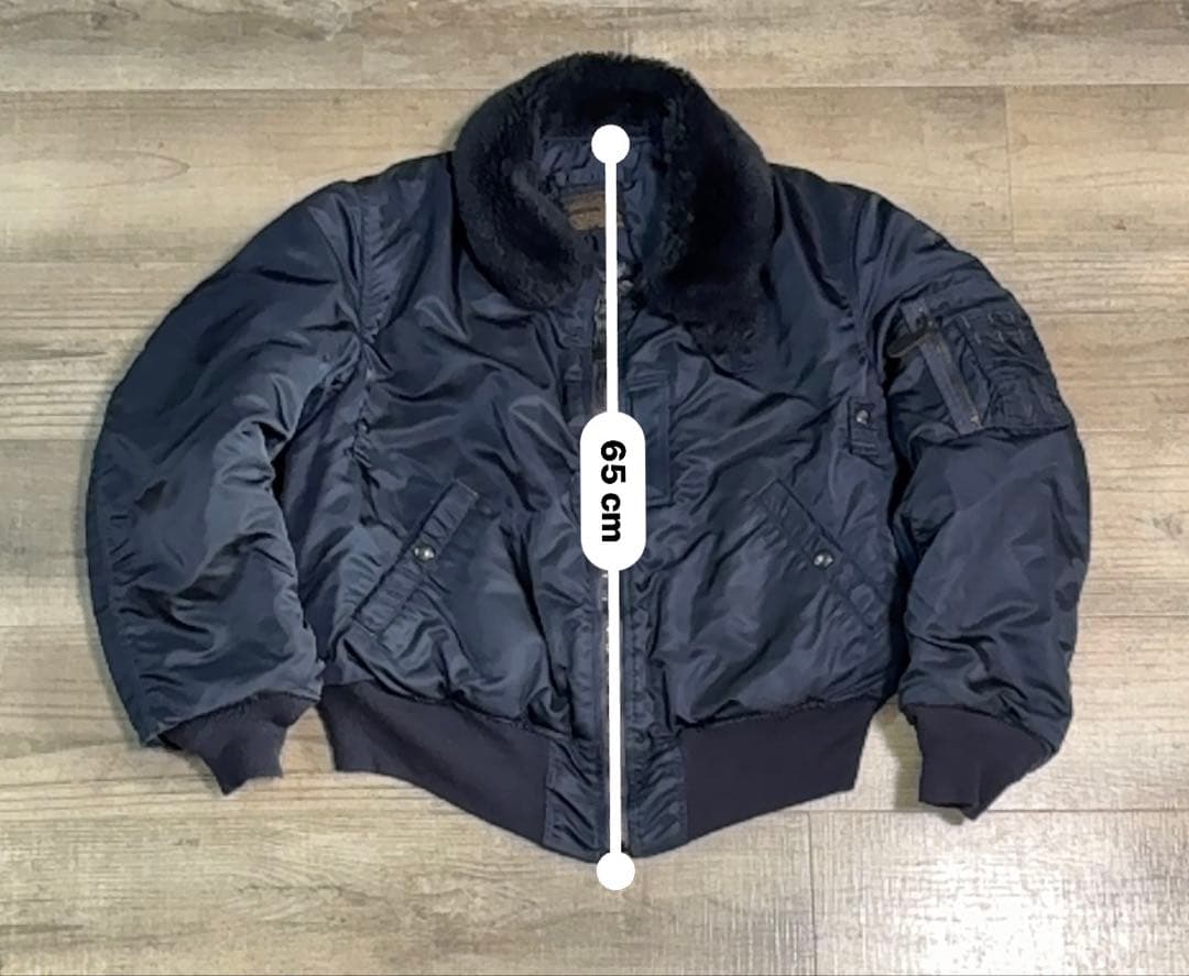 ［50s復刻］90s ALPHA B-15C SCOVILL USA製　40