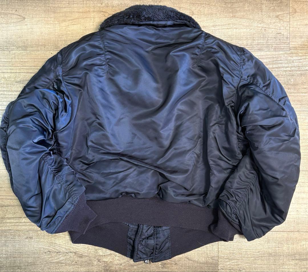 ［50s復刻］90s ALPHA B-15C SCOVILL USA製　40