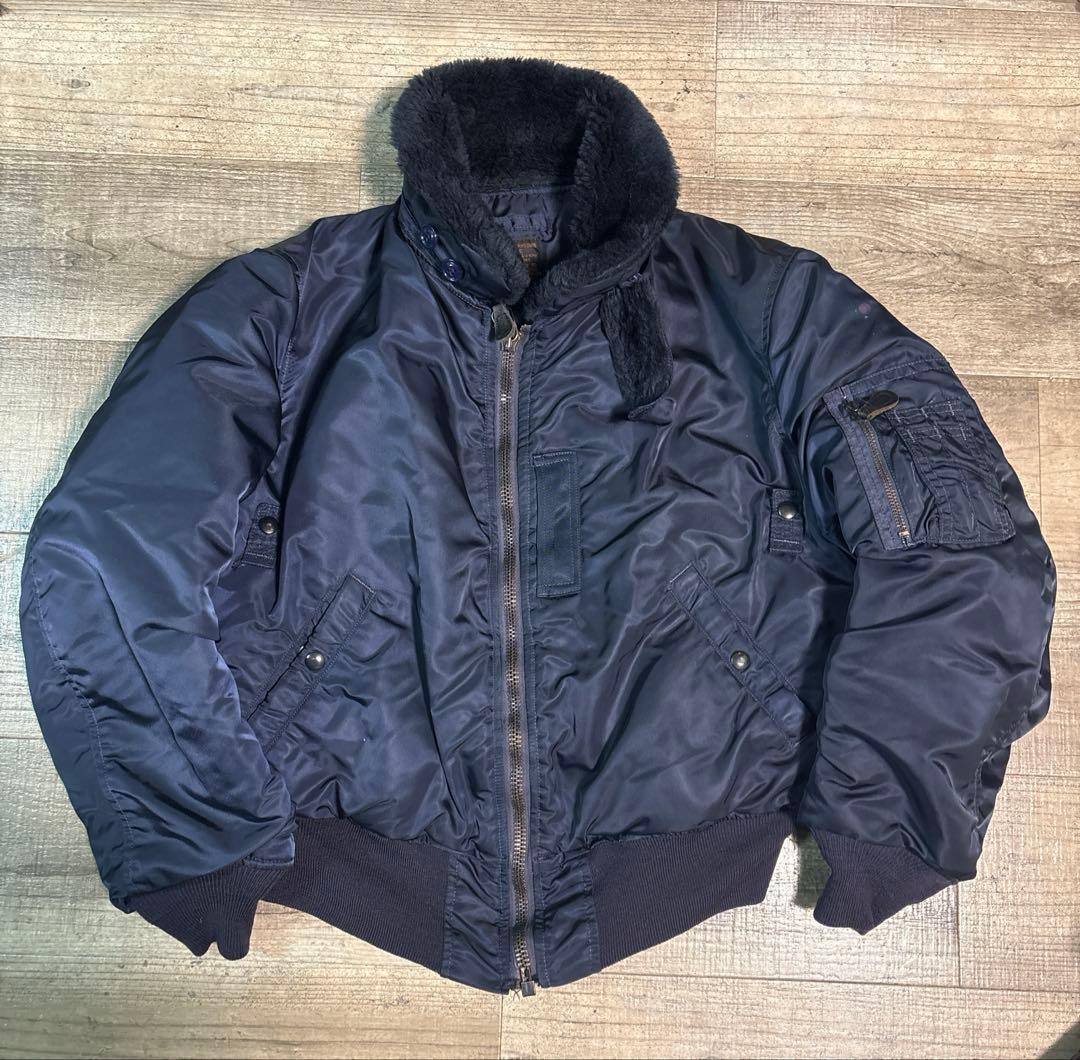 ［50s復刻］90s ALPHA B-15C SCOVILL USA製　40