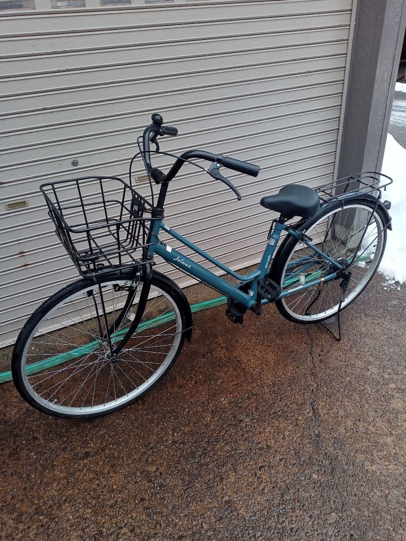 ヤーナ丸石サイクルJOINUSジョイナス26インチシティサイクル