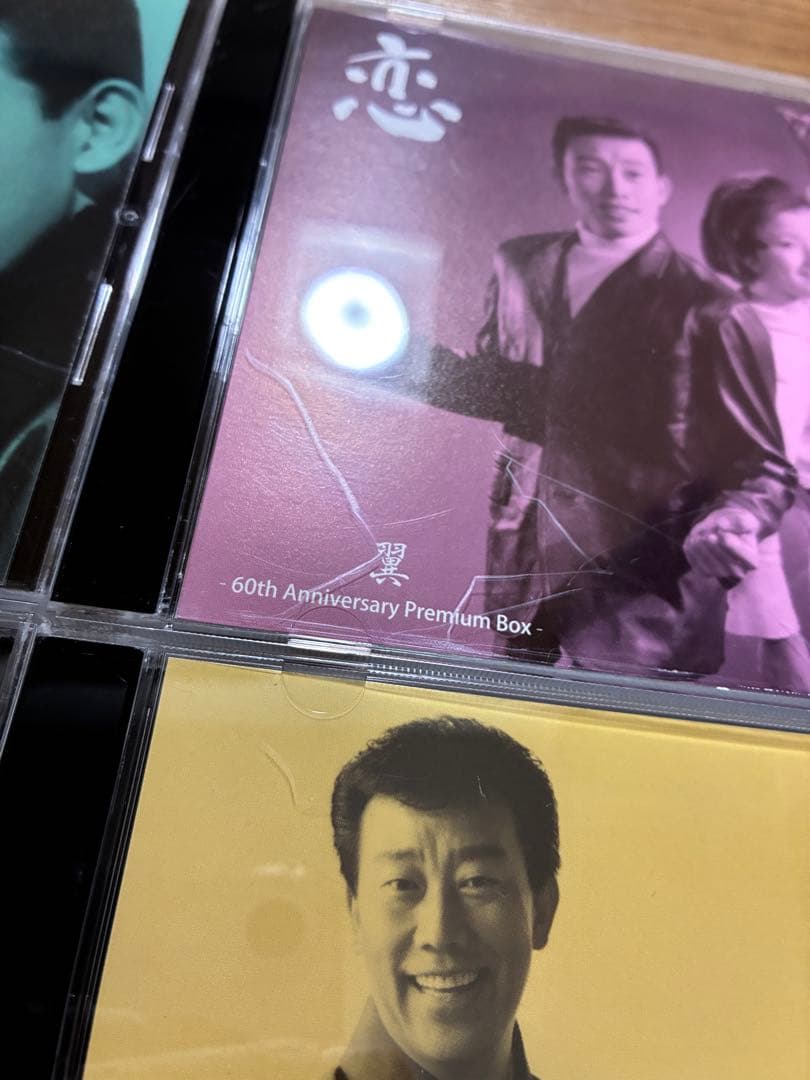 橋幸夫 CD 翼 60th Anniversary Premium Box