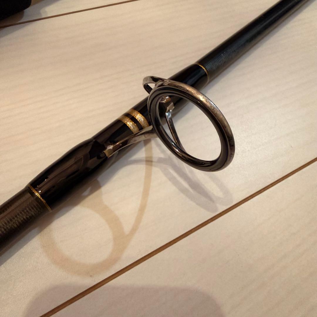 ロッド mc works RAGING BULL 100XS TRIDENT SP