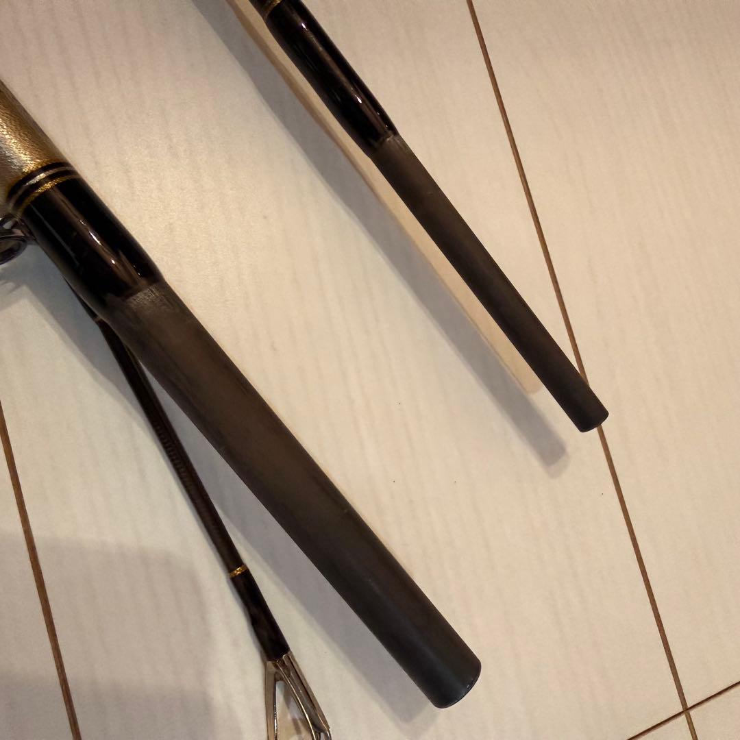 ロッド mc works RAGING BULL 100XS TRIDENT SP