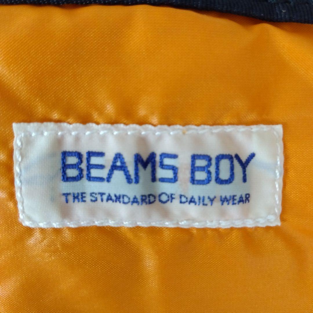 プーチ(ゃ)ン BEAMS BOY × PORTER タンカー エプロン