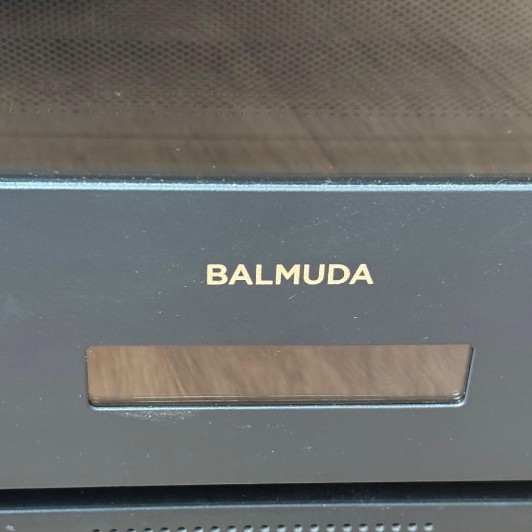 【美品】BALMUDA K04A-BK オーブンレンジ ブラック