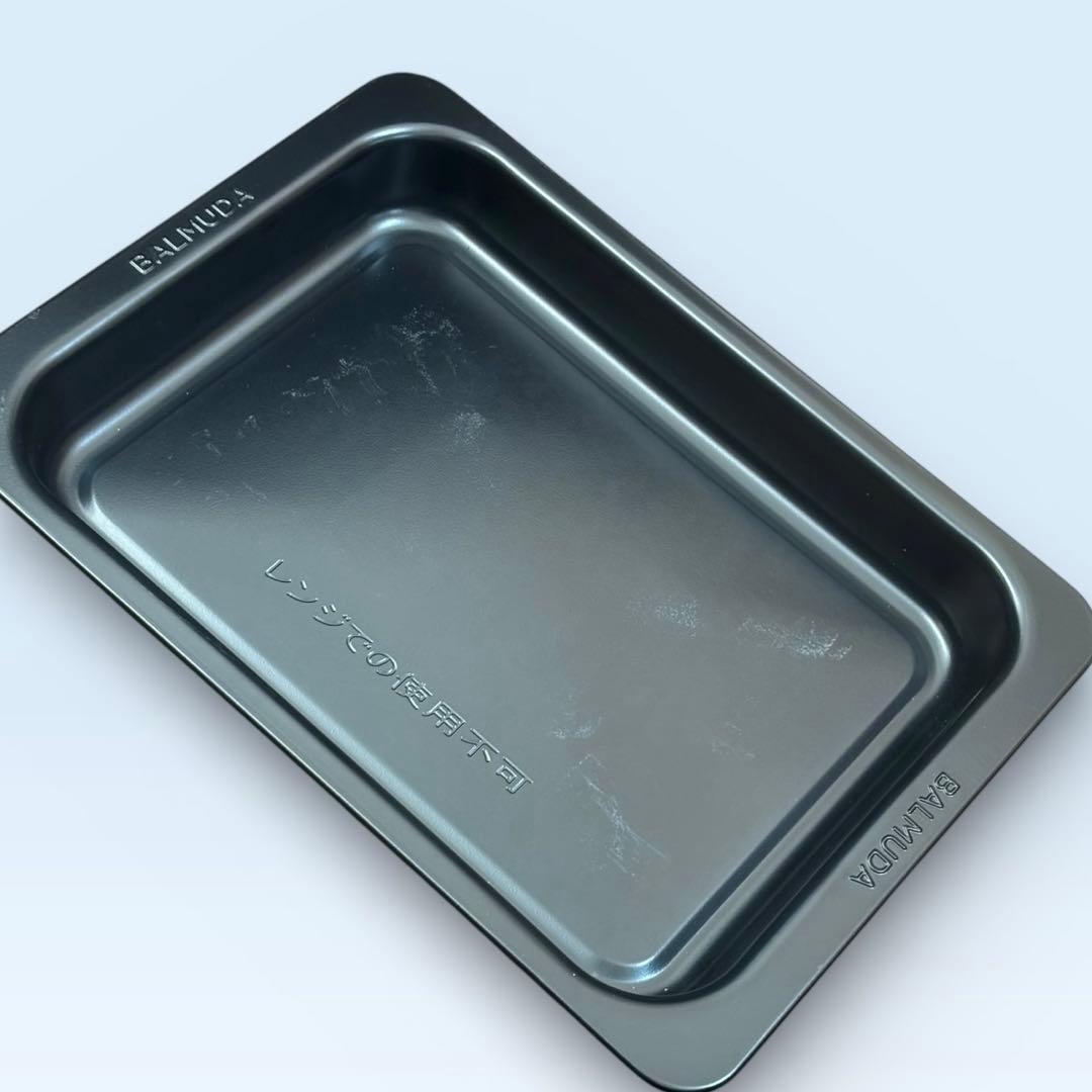 【美品】BALMUDA K04A-BK オーブンレンジ ブラック