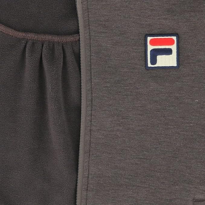FILA　テニスウェア　レディース　フルジップパーカー　XL【新品】ブラウン
