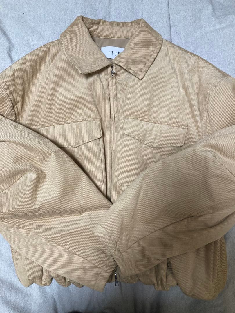美品 ETRE TOKYO バルーンシルエットパディングブルゾン 即購入 正規品