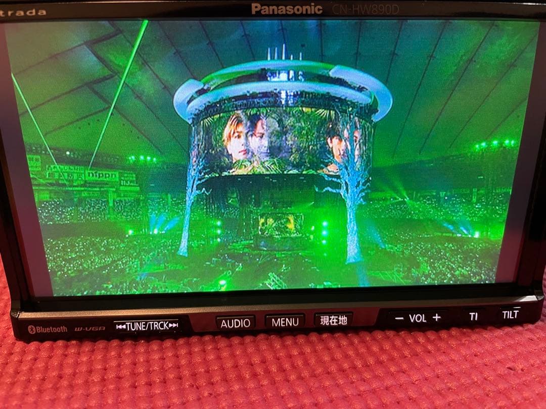 送料込み　パナソニック ナビ Bluetooth フルセグTV