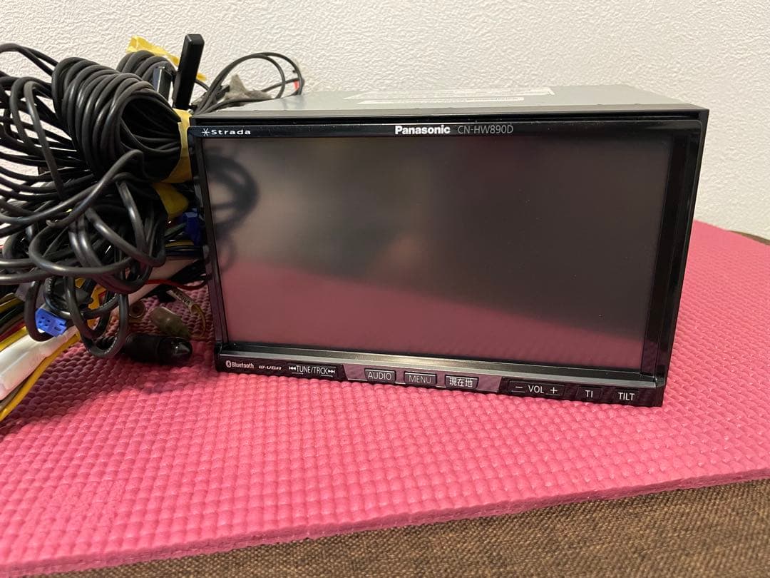 送料込み　パナソニック ナビ Bluetooth フルセグTV