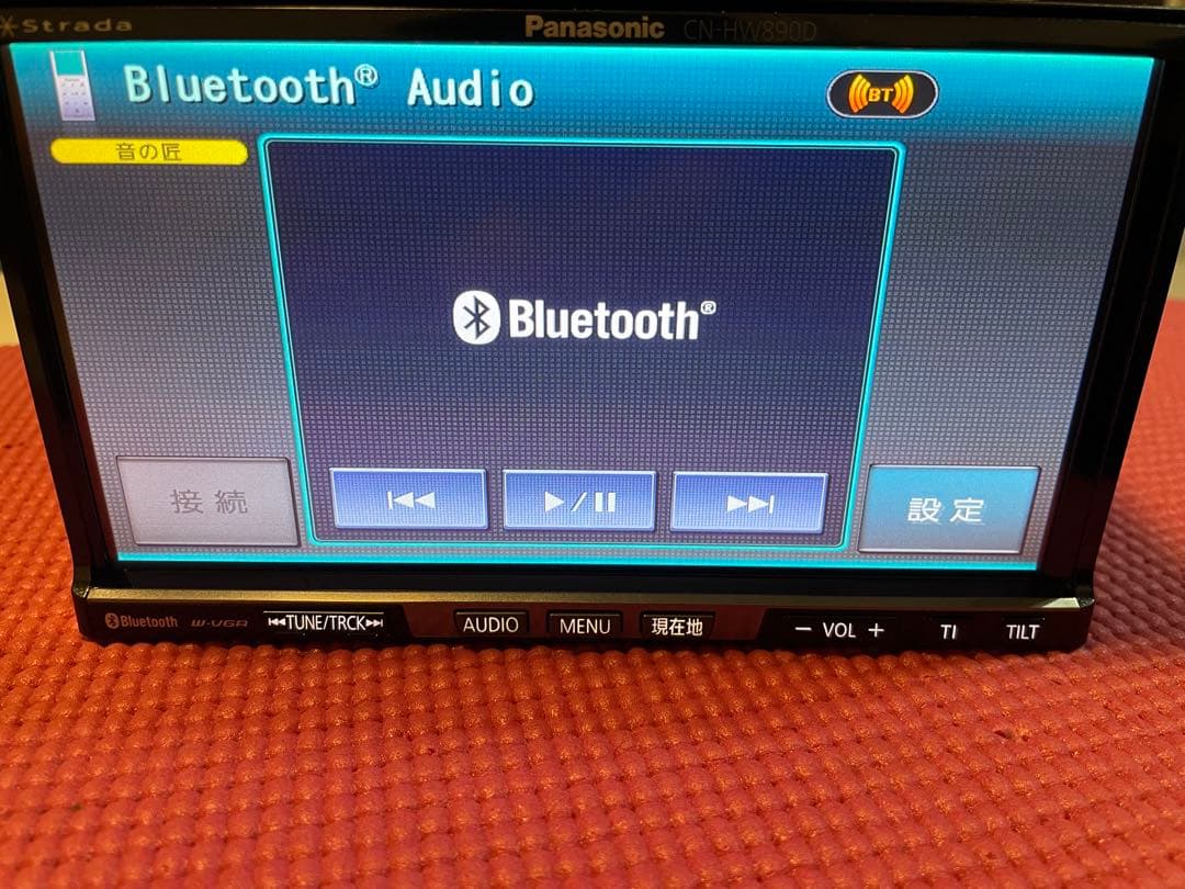 送料込み　パナソニック ナビ Bluetooth フルセグTV