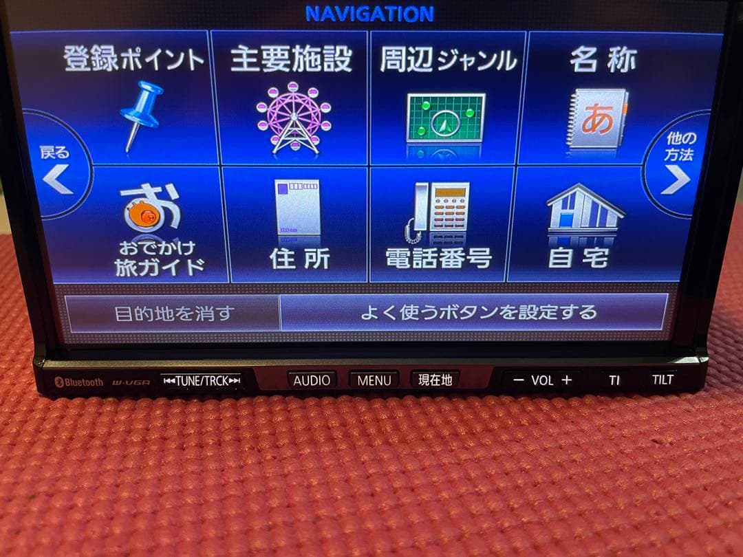 送料込み　パナソニック ナビ Bluetooth フルセグTV