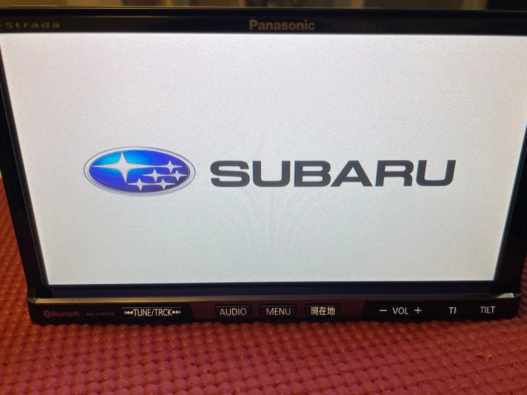 送料込み　パナソニック ナビ Bluetooth フルセグTV