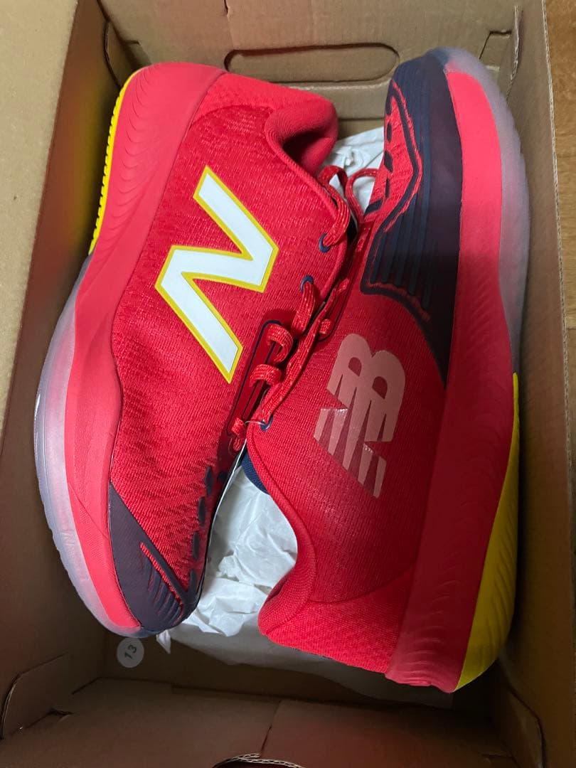 New Balance FuelCell 9 テニスシューズ レッド