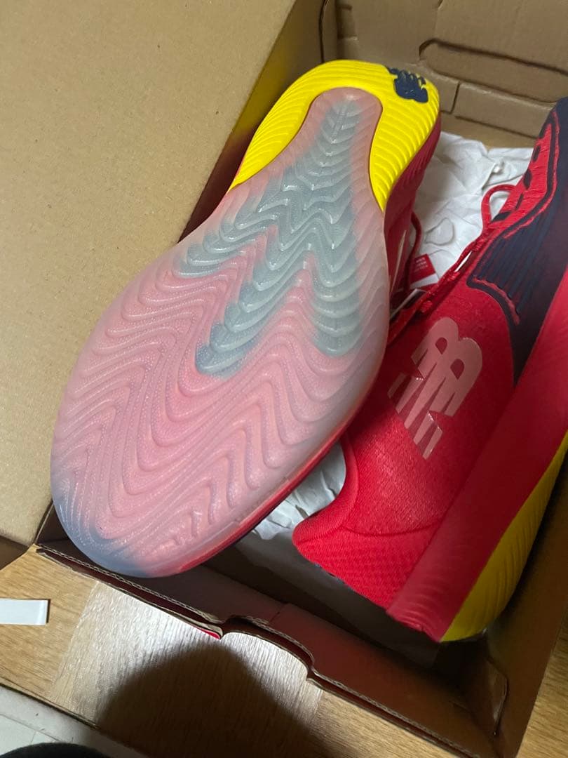 New Balance FuelCell 9 テニスシューズ レッド