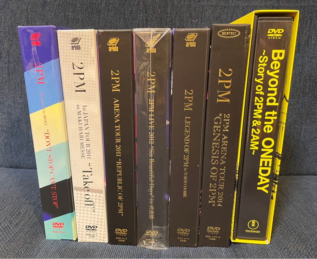 2PM DVD 7本セット