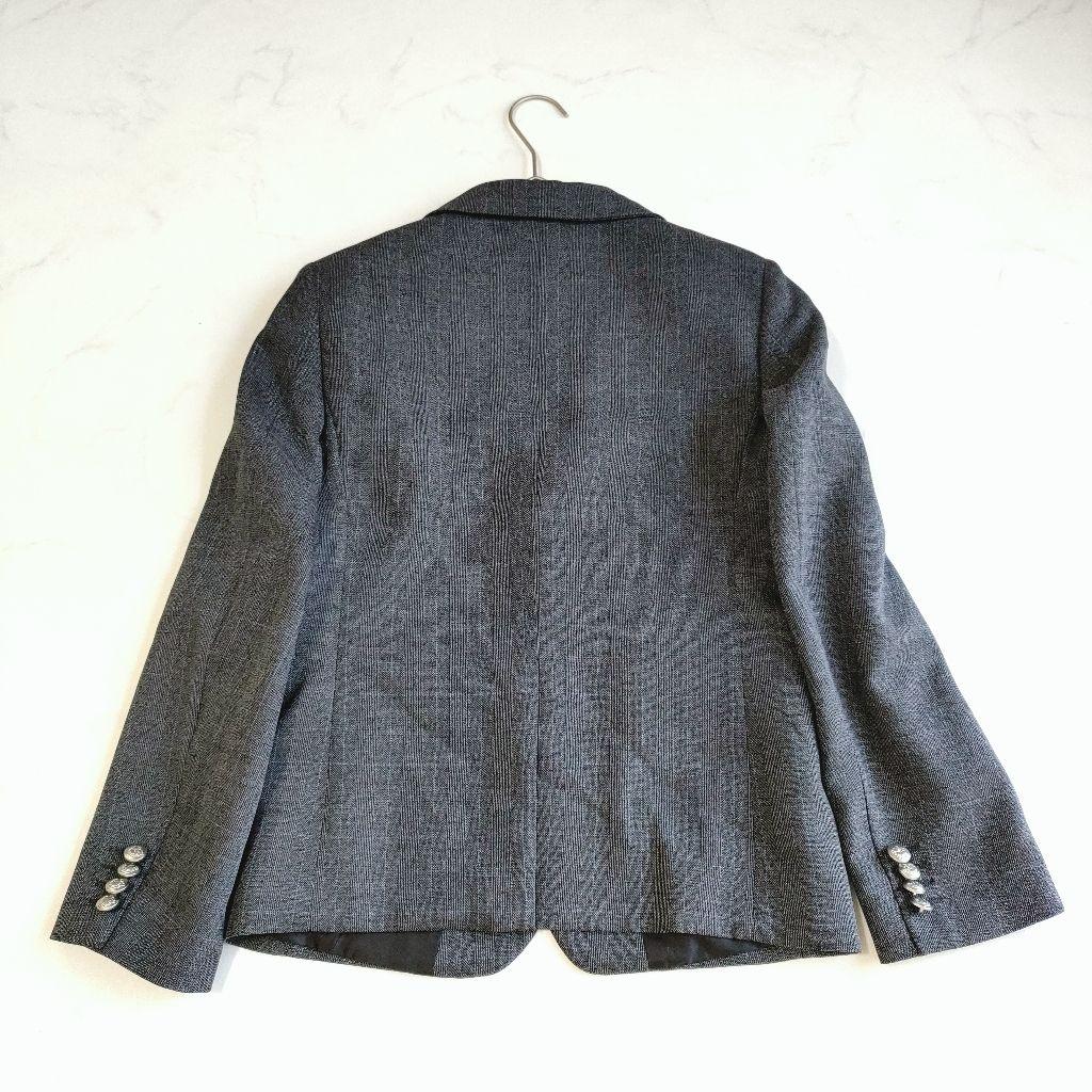 新品✨ワンダーファクトリースーツ6点セット ベスト 銀ボタン グレー 150