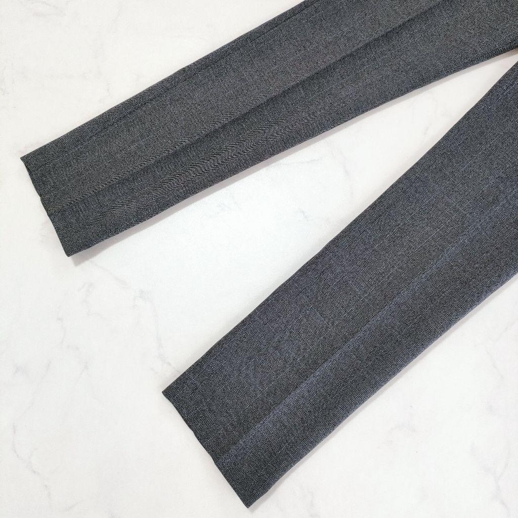 新品✨ワンダーファクトリースーツ6点セット ベスト 銀ボタン グレー 150