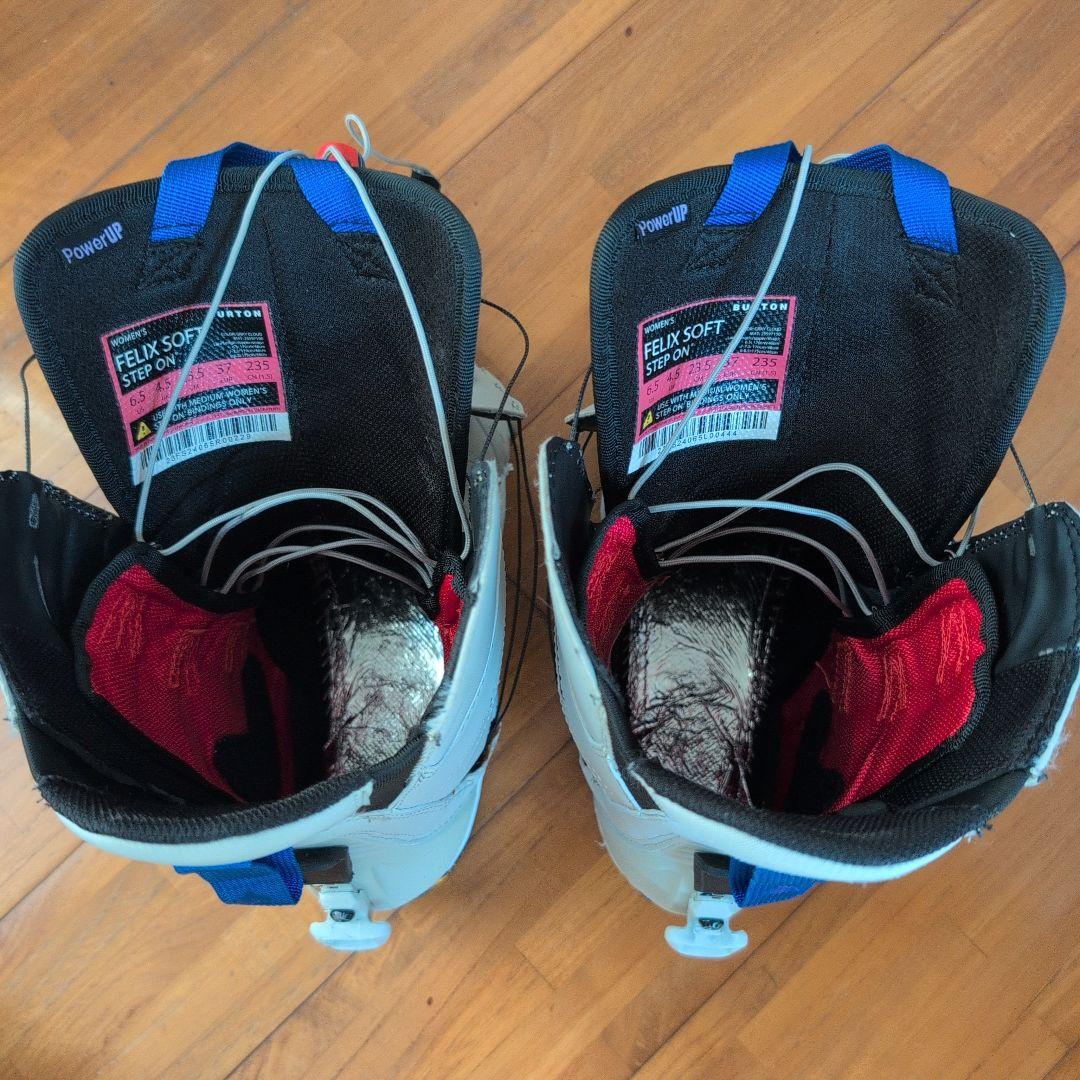 Burton フェリックス ソフト Step On ステップオン ブーツ