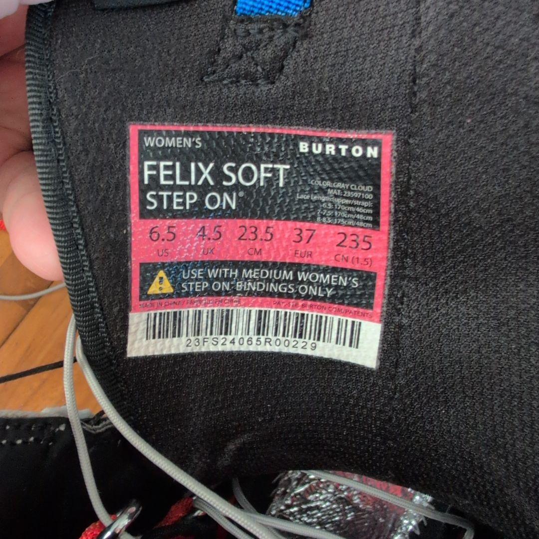 Burton フェリックス ソフト Step On ステップオン ブーツ