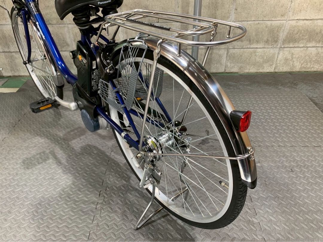 電動自転車　パナソニック　ビビSX 24インチ ネイビー　№8009
