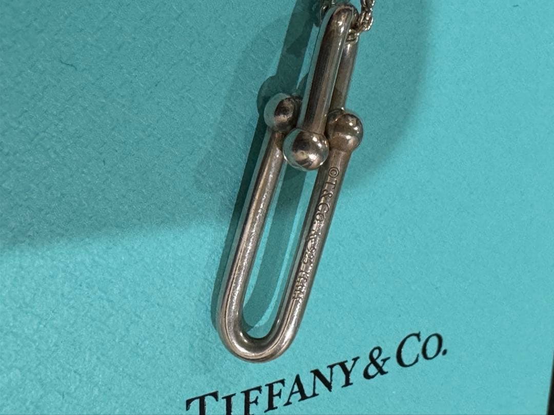 り*ん様 ✨付属品全て有 /ティファニーハードウェア　スターリングシルバー※最終