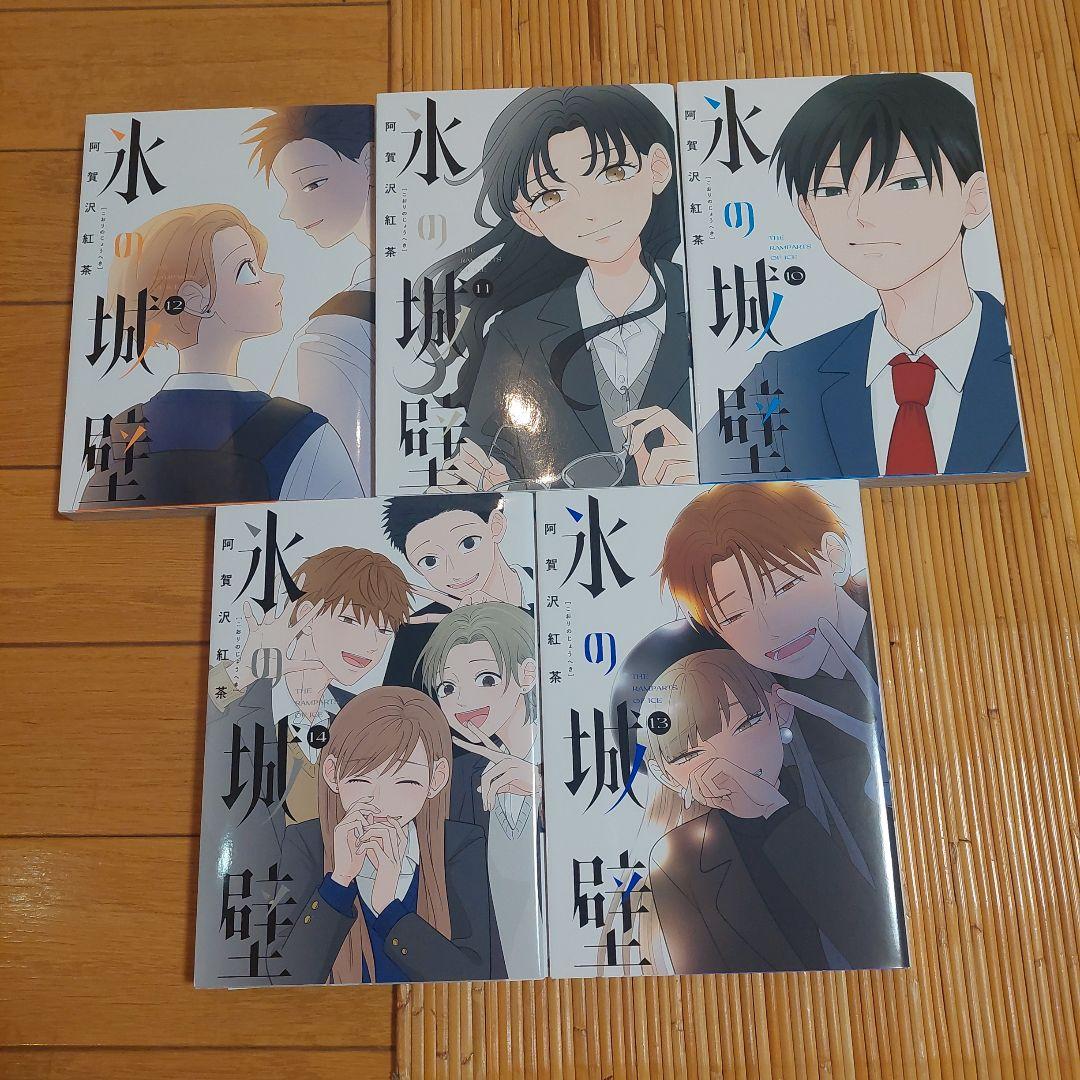 氷の城壁 1から14