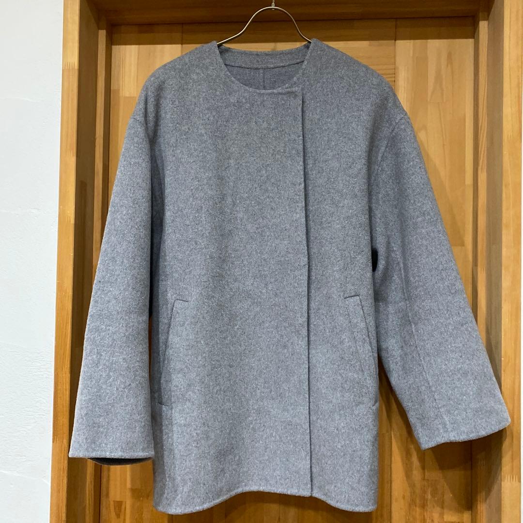 美品✨ 23年 SLOBE IENA ハミルトン ダブルフェイスショートコート