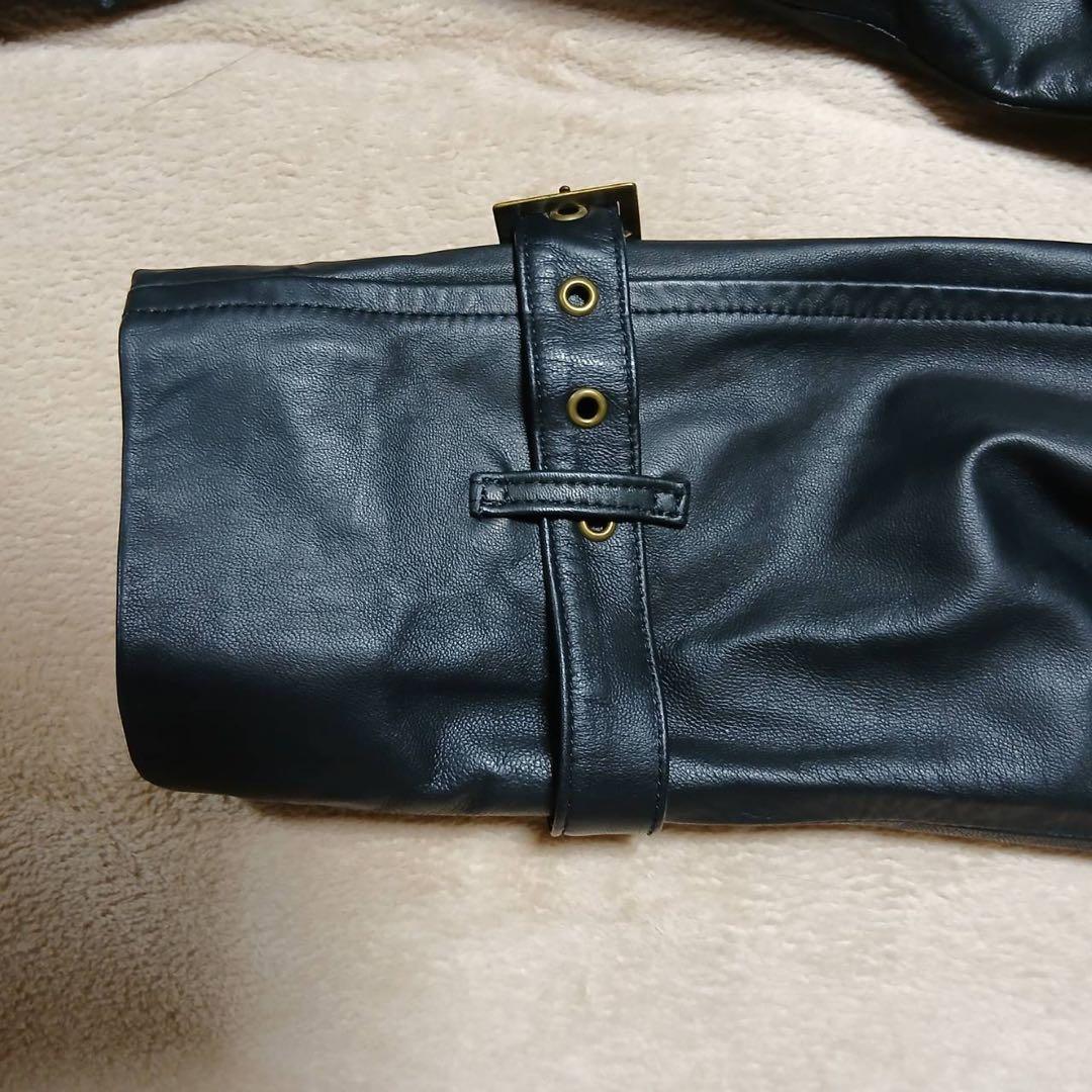 INÉD レザー トレンチコート