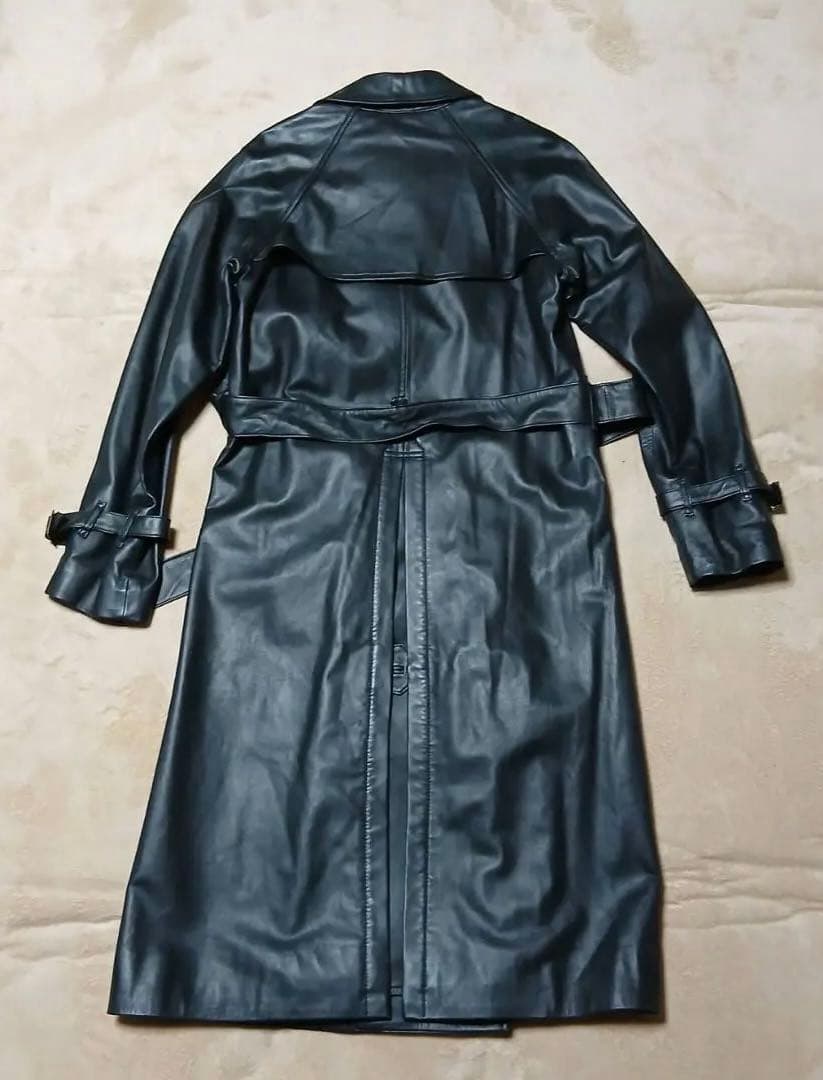 INÉD レザー トレンチコート