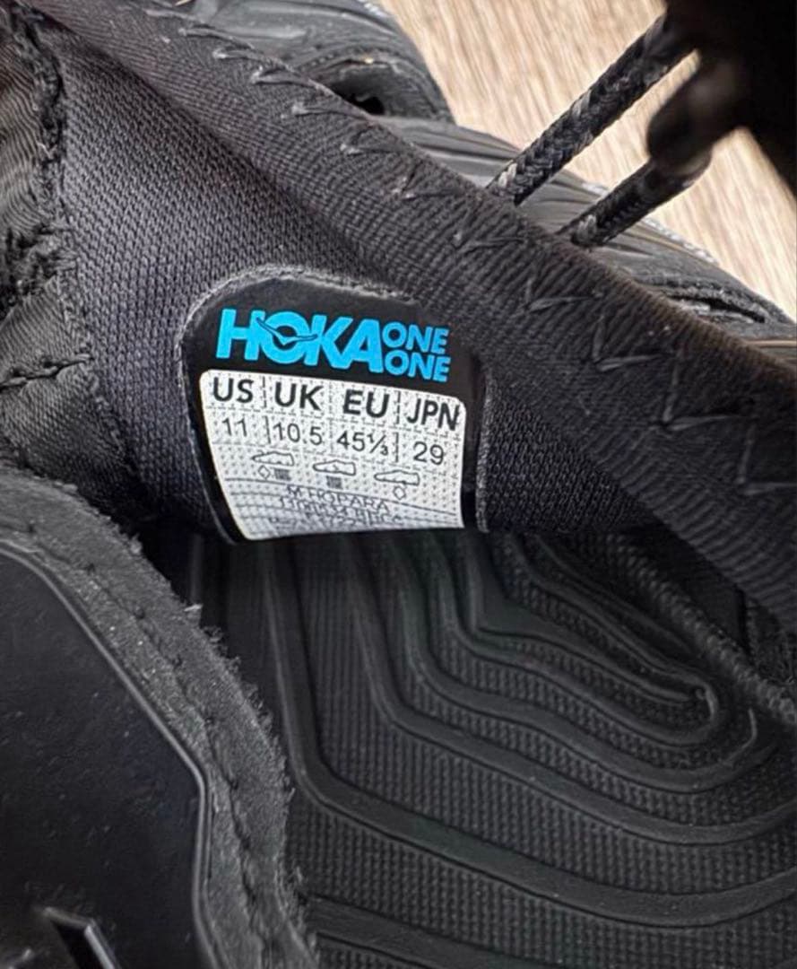 靴 HOKA HOPARA US11 29.0