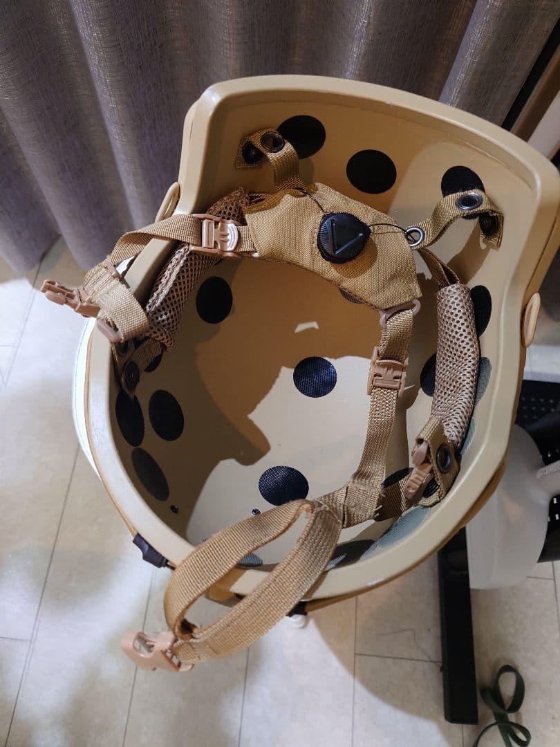 防弾　ヘルメット　NIJ-Ⅲa　Ops-CoreタイプFAST　level 3a