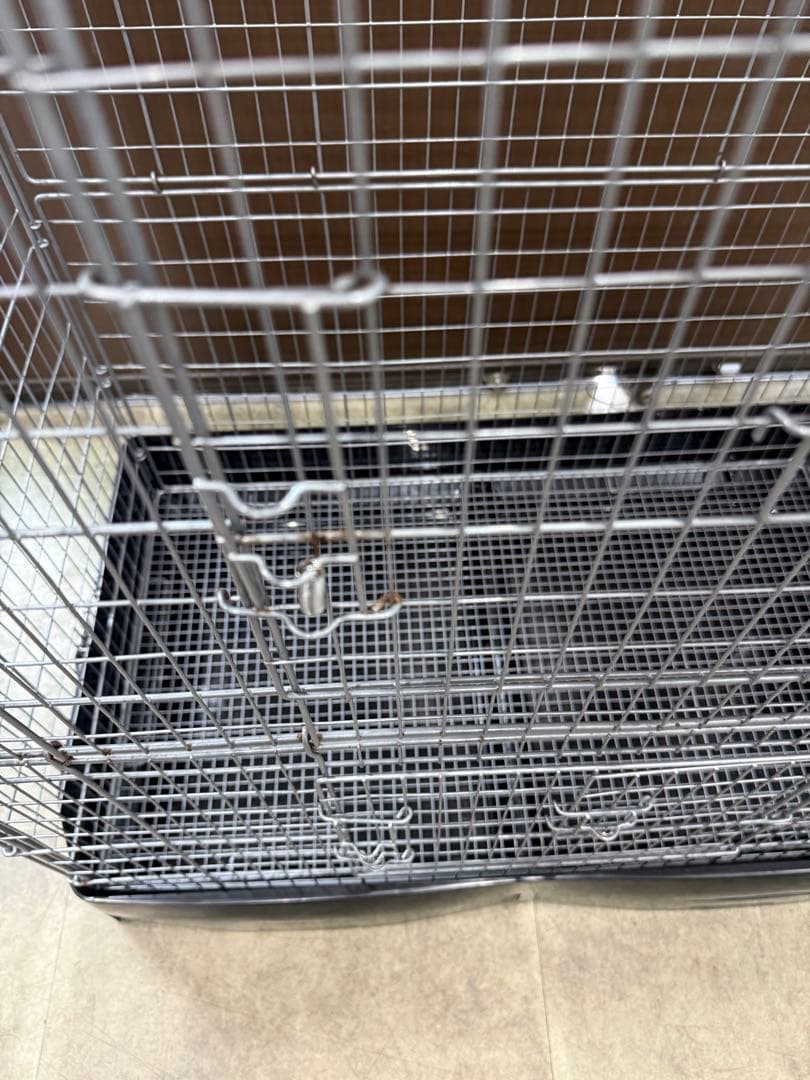 三晃商会 イージーホーム 80 ハイ(81×50.5×84cm)小動物 ケージ