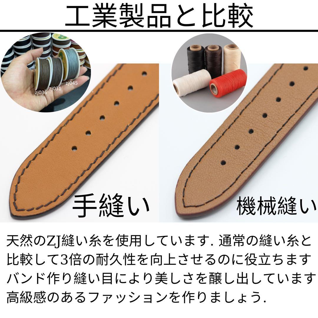MODIGI Apple Watch レザー ベルト クロコダイルレザーバンド