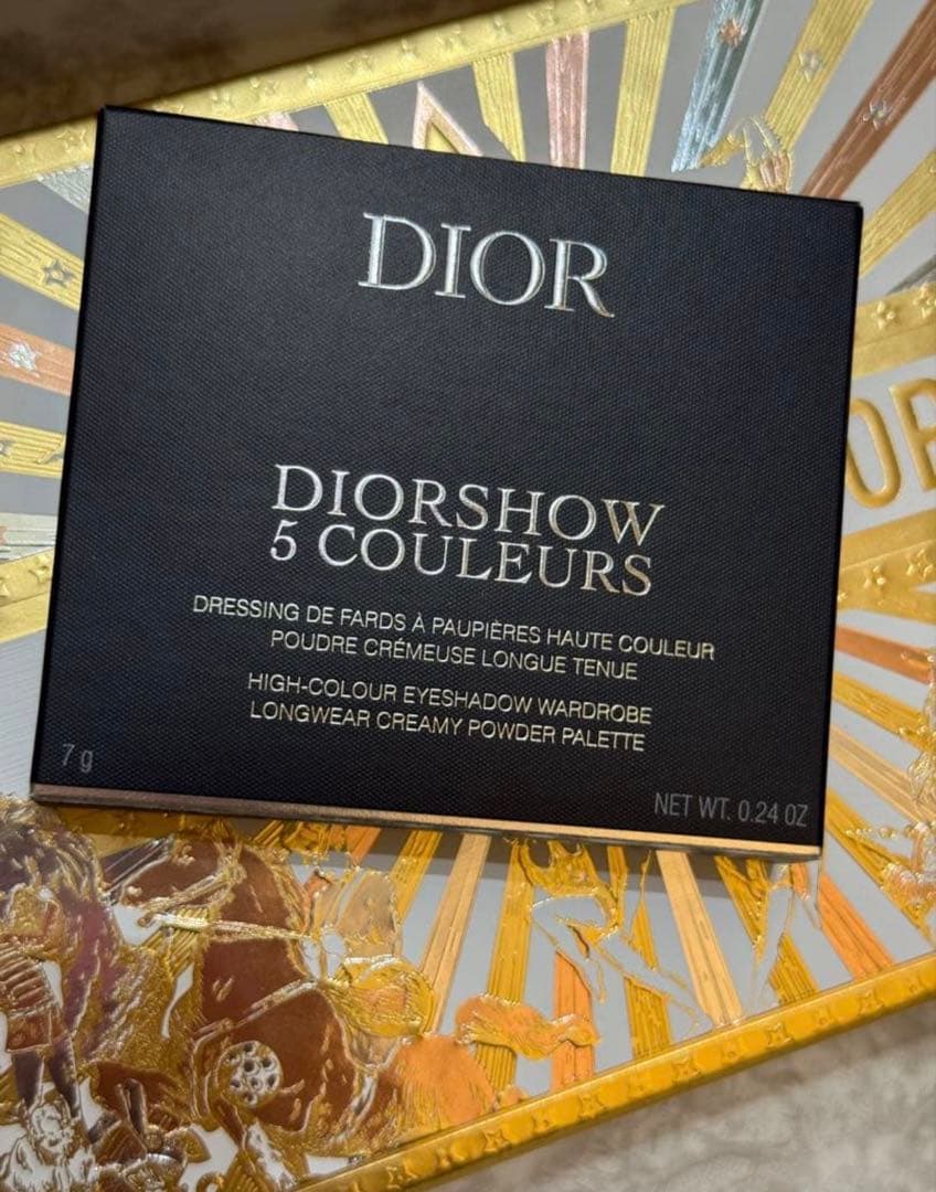 新品！dior ディオールショウ　サンククルール　865 ピンクロリポップ　限定