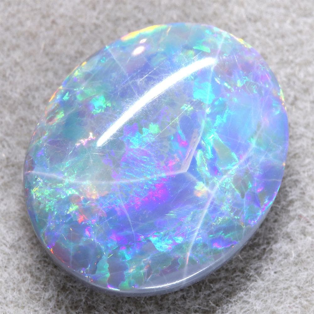 オークション出品⭐︎ブラックオパール　2.37ct
