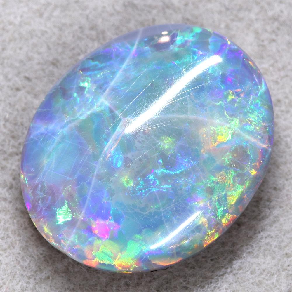 オークション出品⭐︎ブラックオパール　2.37ct