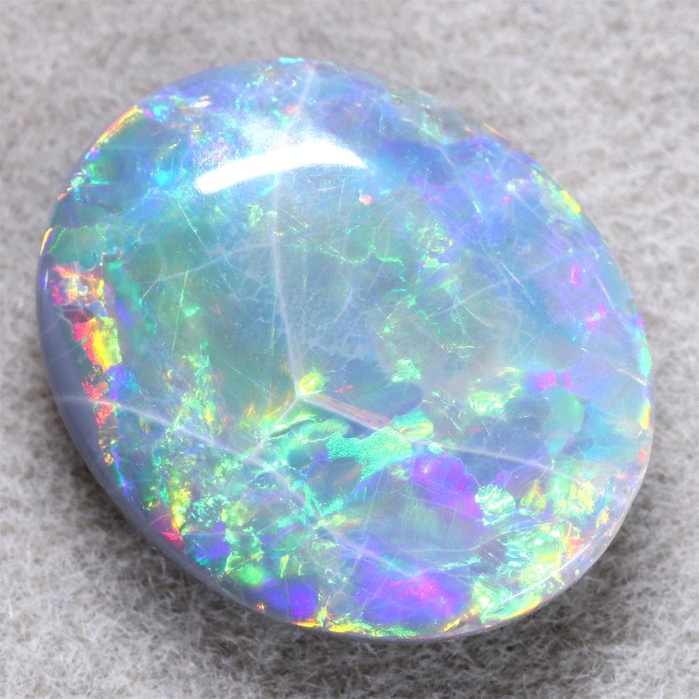 オークション出品⭐︎ブラックオパール　2.37ct