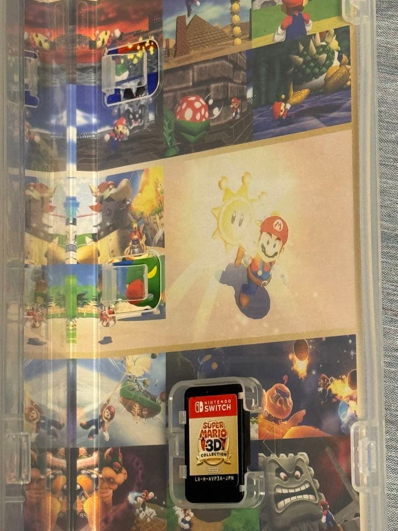 スーパーマリオ 3Dコレクション Switch ソフト