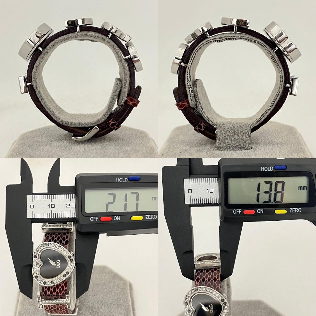 DOLCE&GABBANA　動作品　腕時計３本セット　ドルチェ&ガッバーナ