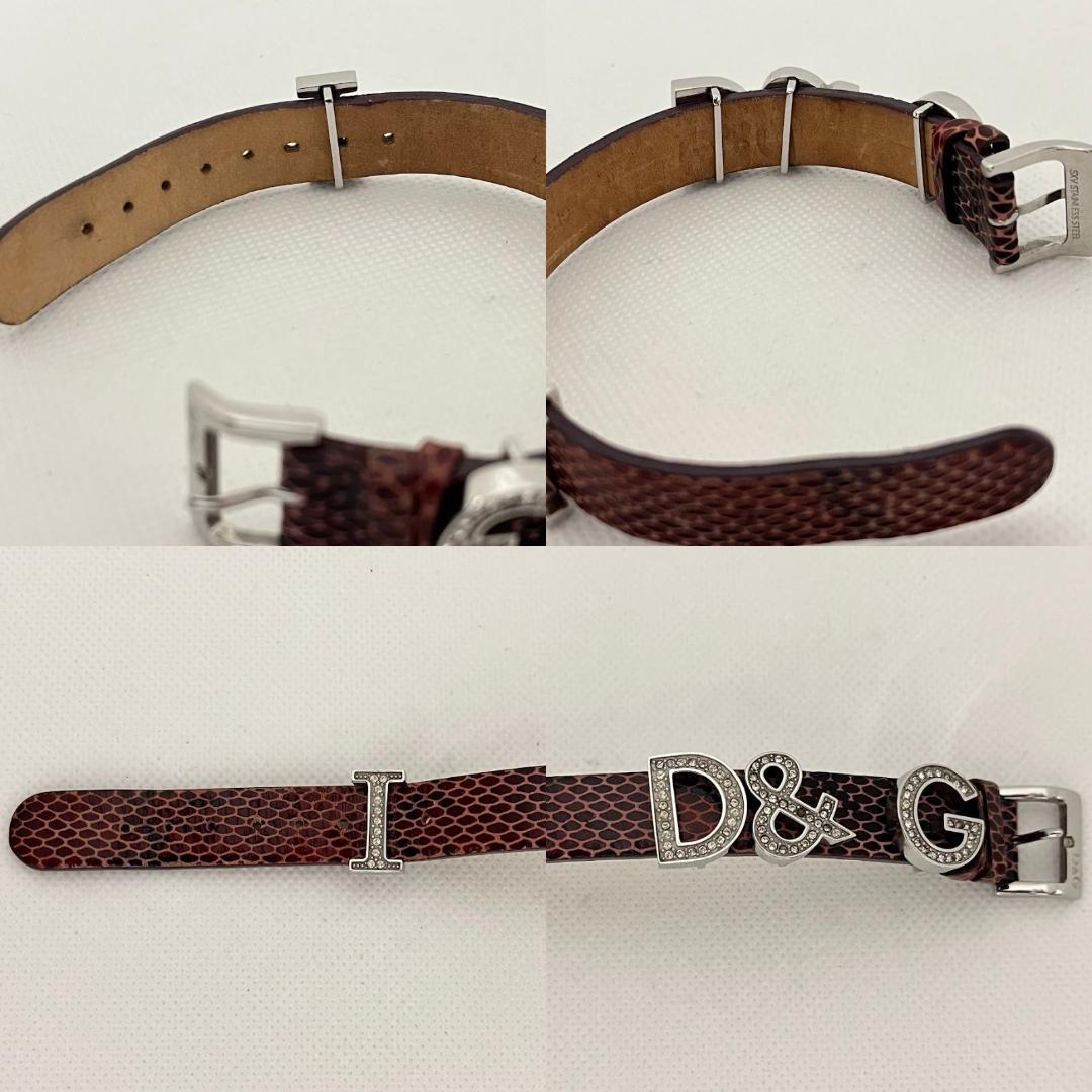 DOLCE&GABBANA　動作品　腕時計３本セット　ドルチェ&ガッバーナ