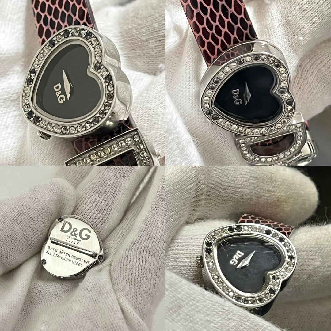 DOLCE&GABBANA　動作品　腕時計３本セット　ドルチェ&ガッバーナ