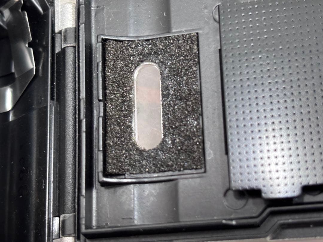 GR1s （デート付）シルバー　コンパクトフィルムカメラ　やや難あり