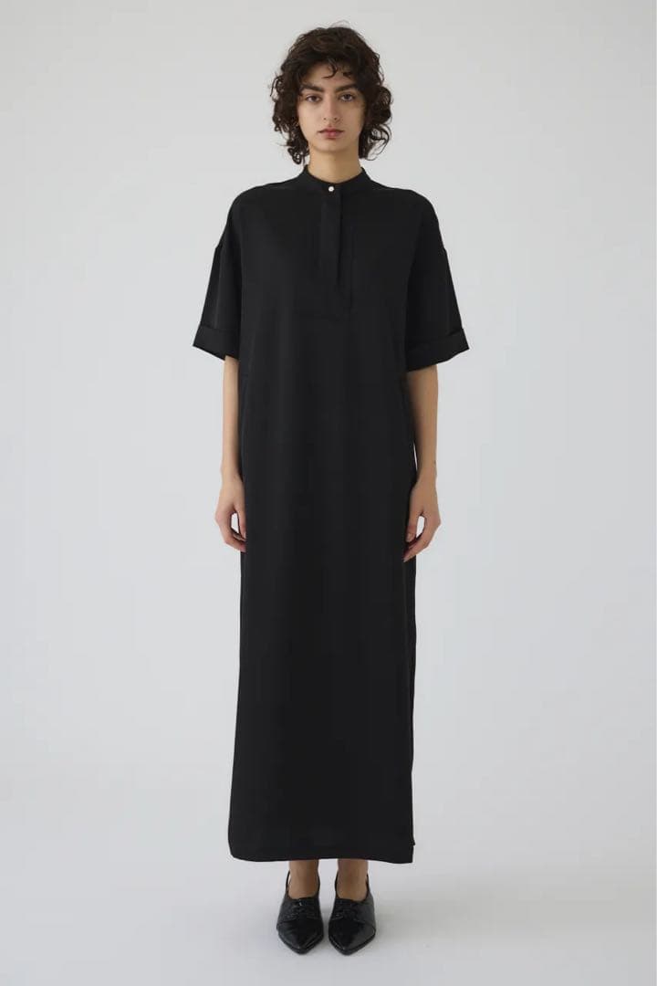 RIM.ARK リムアーク Stand collar mode OP ワンピース