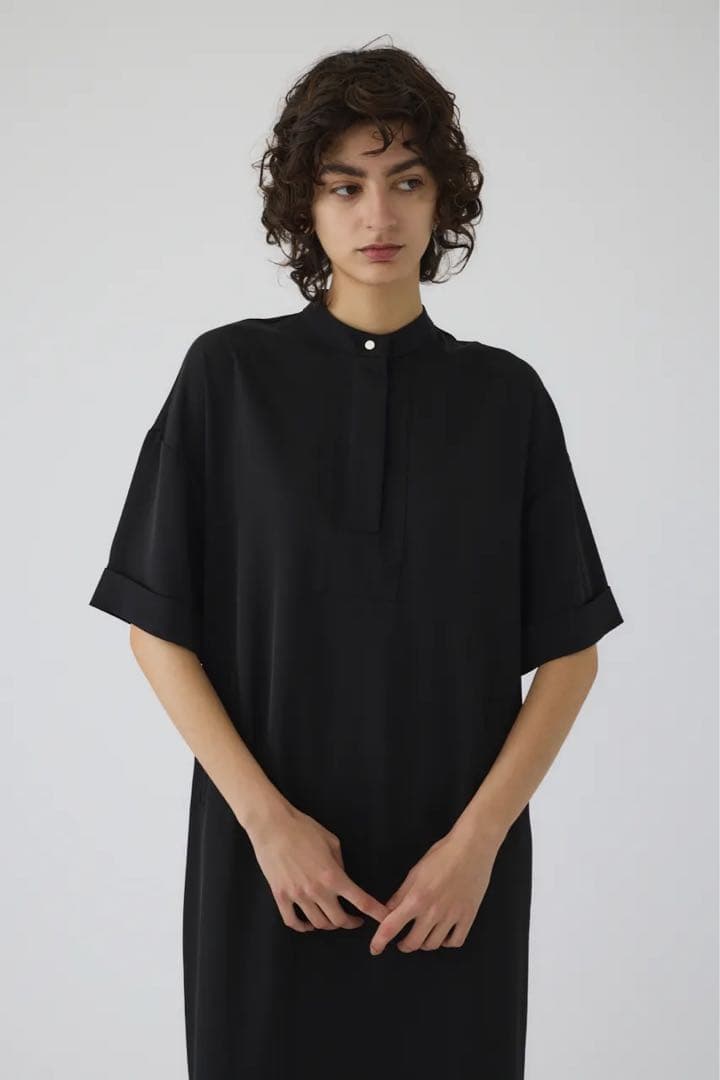 RIM.ARK リムアーク Stand collar mode OP ワンピース